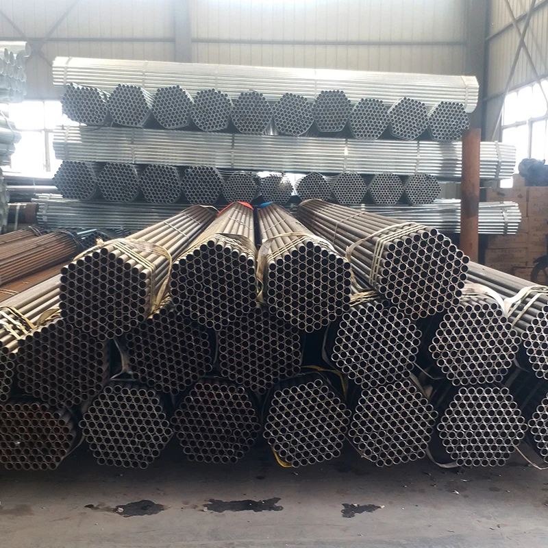 ASTM A53 Gi pre galvanized pipe corrugated galvanized steel pipe