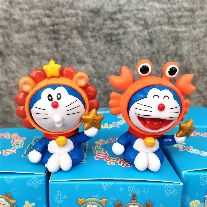 12 шт./набор игрушечная фигурка из ПВХ