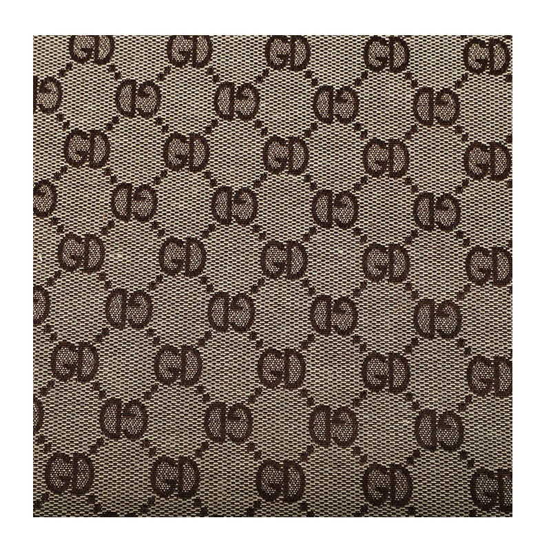 50%Polyester 50%Cotton jacquard fabric Anti-Mildew Abrasion-Resistant jacquard fabric for Bags and decorative fabrics