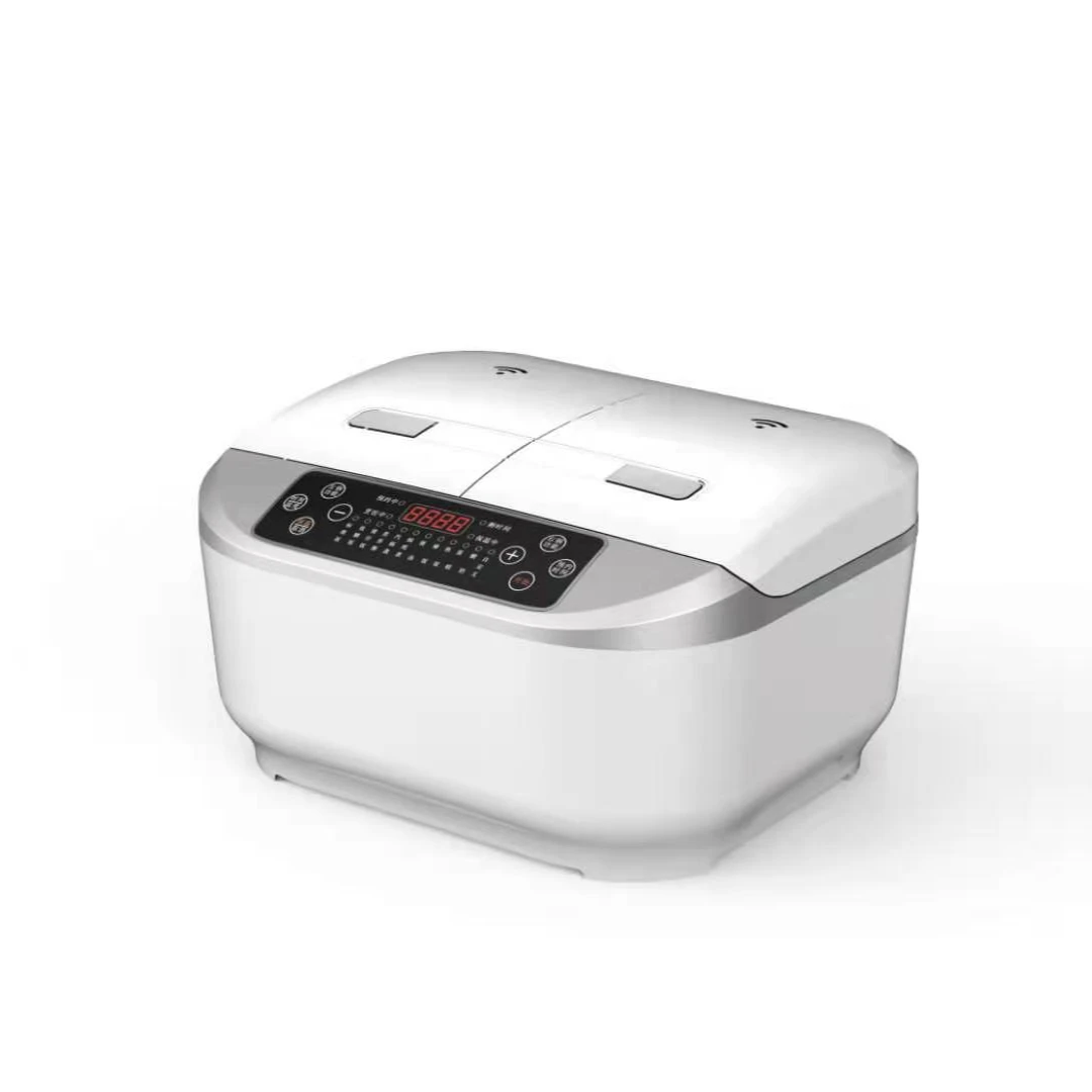 New arrival 1.5L mini rice cooker with twin pot non stick  For Home kitchen use 700W