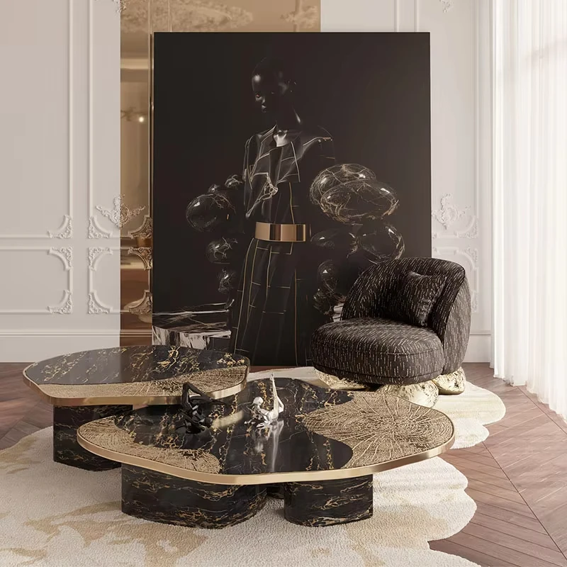 Furnistyle Sofa Style Custom Made Relax Innovation Unique Design SofaLeather Fabric Luxury Handmade Furniture ArtisticSofa Sets