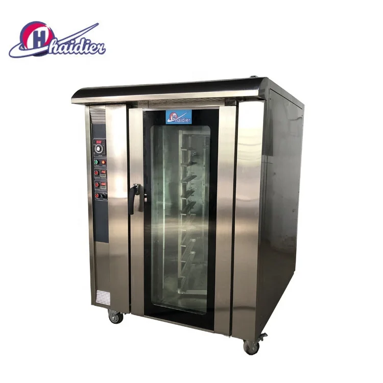 Bakery Equipment Bread Baking Hot Air Circulation Electric Convection Oven Industrial for Sale