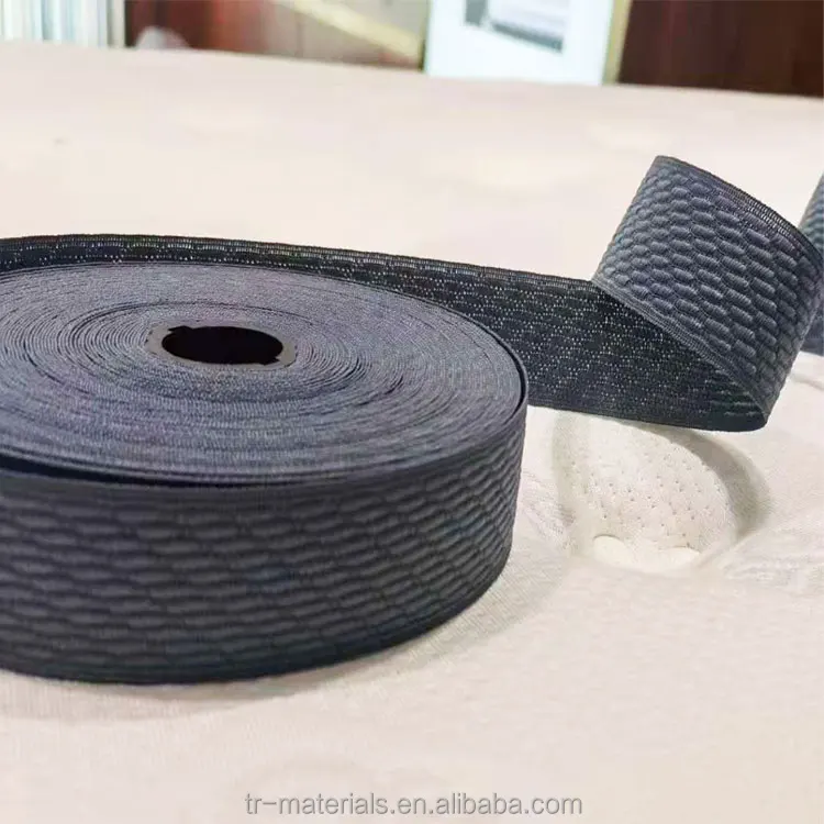 luxury design Mattress Edged Binding Tape polyester mattress sideband for spring mattress