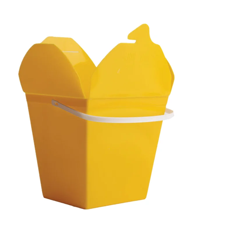 
Alibaba Supplier Noodle Paper Cups Nature Brown Korean Noodles Box For Restaurant With Handle 