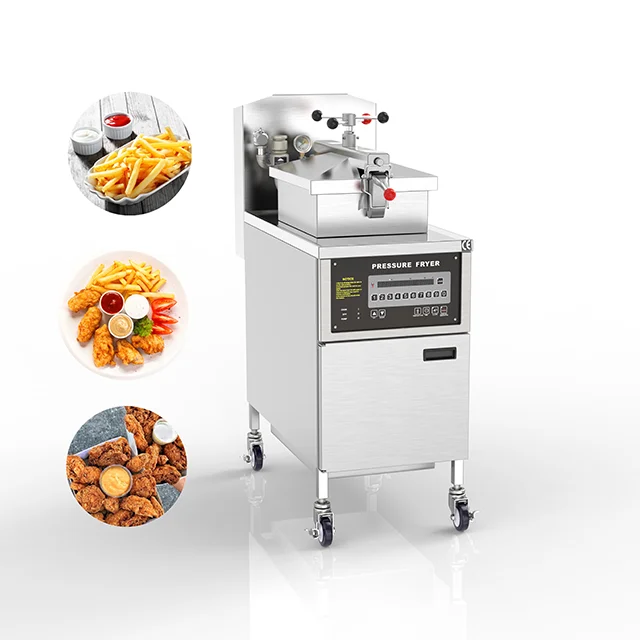 Машинка для жарки луковых колец PFE-600 cnix/фритюрница под давлением