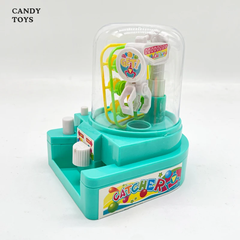 Wholesale Mini Board Game Candy Grabber Machine For Promotion Catch Ball Candies Toys