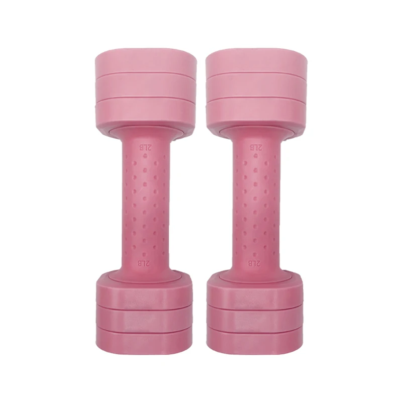 Custom pink weights gym equipment fitness dumbells adjustable dumbbell for women