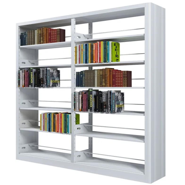 Wholesale bookshelves modern bookshelf custom metal book storage steel bookshelf