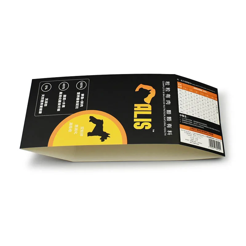 Zuoluo Full Color Printing Custom Packaging Paper Box Sleeves With Cardboard