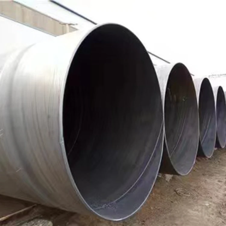 Spiral Steel Hollow Section Carbon SSAW Metal 12m large diameter SSAW Steel Pipe Api welded carbon Spiral Steel Pipe