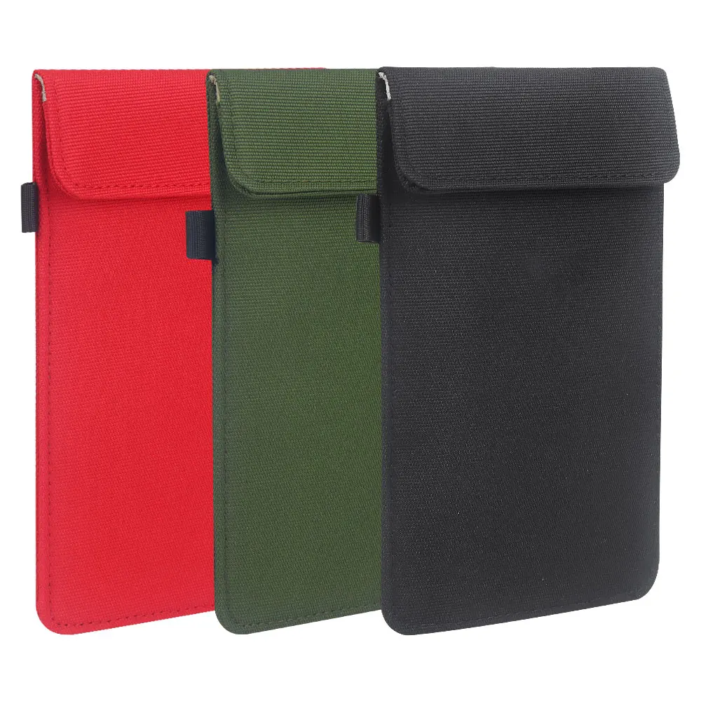 Custom Faraday Bag for Car Keys Cell Phone Anti-Theft RFID Signal Shielding Bag Blocking Faraday Pouch