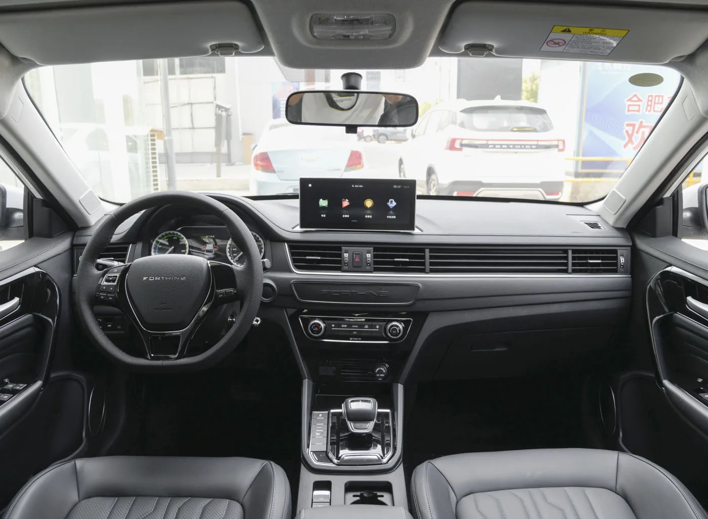 Electric Car PHEV Motor New Light Interior sedan for Export Left Steering Rear Camera-Excellent Condition!