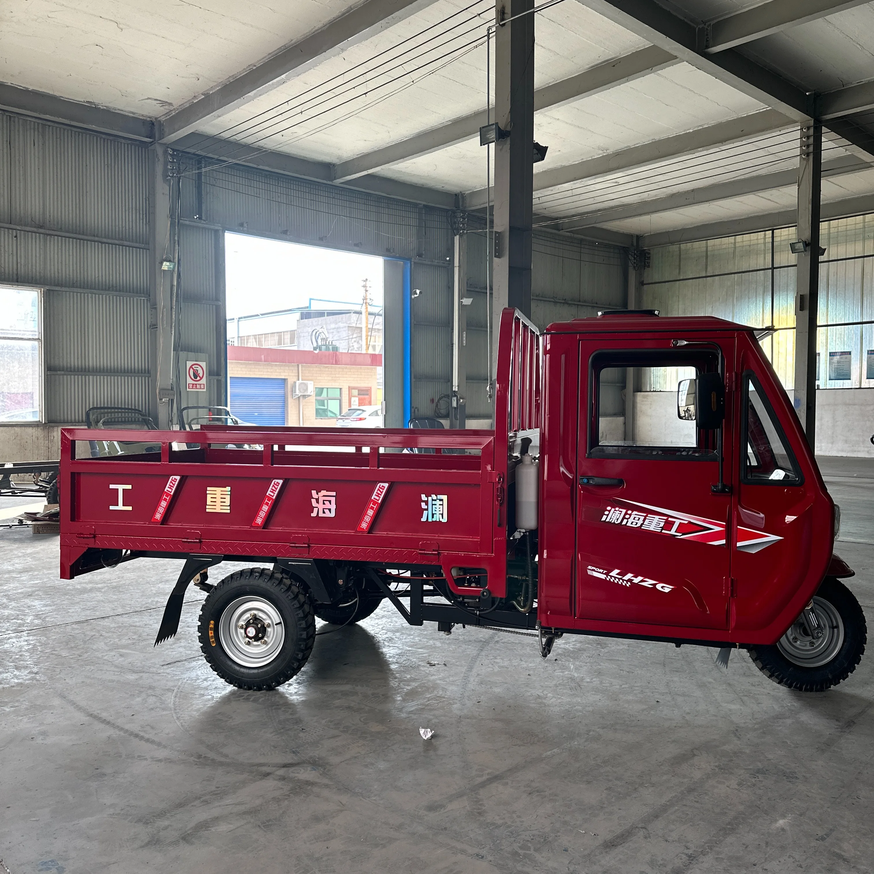 Трехколесный Реверсивный трехколесный мотоцикл с открытым