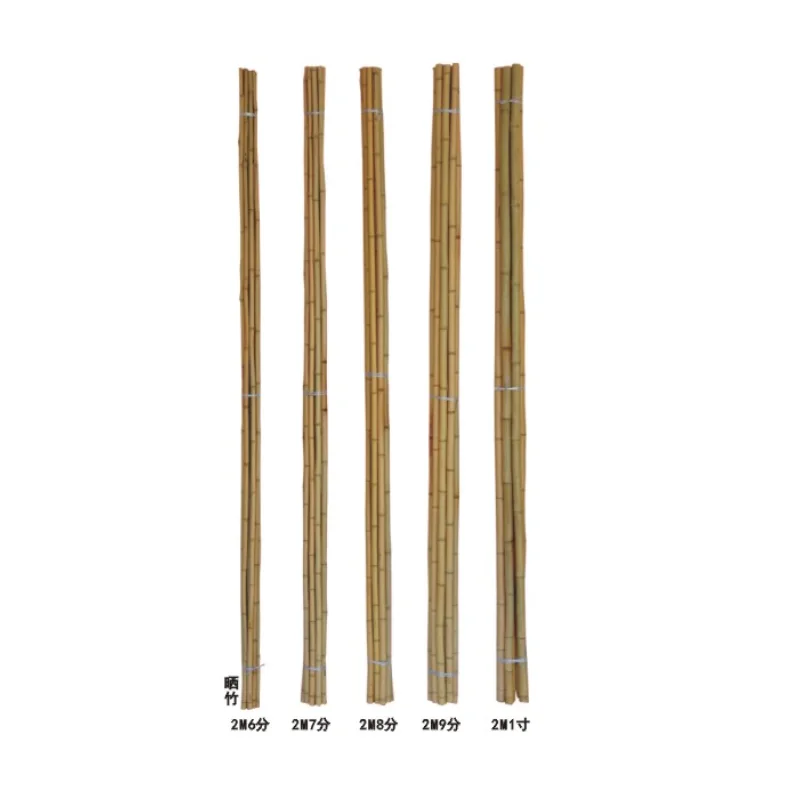 Cheap bamboo canes poles for gardening bamboo poles fruit plant use agricultural farmer