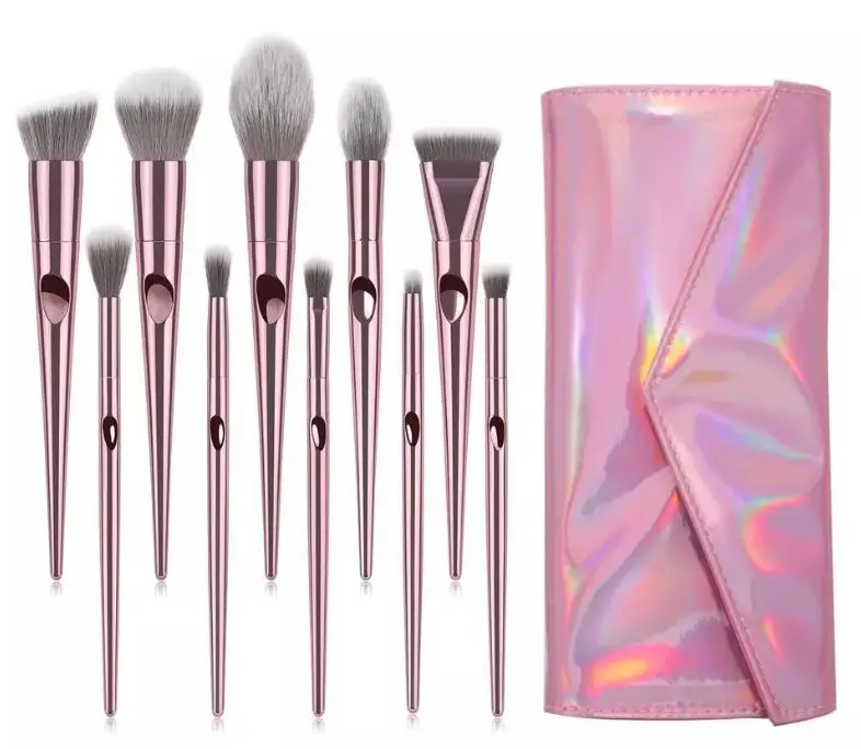 professional beauty tools 10 multi functional brush set luxury make up brushes