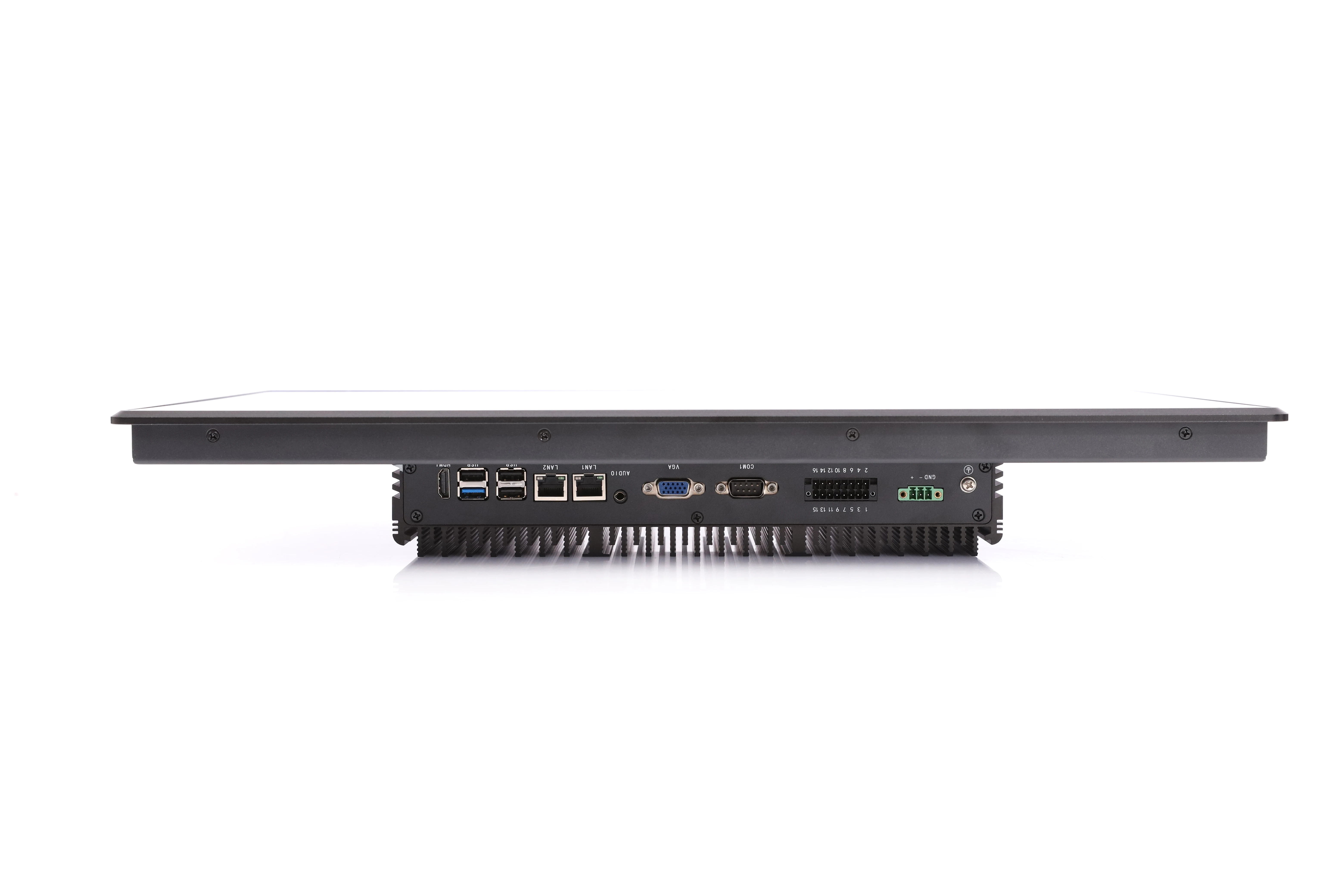 Fast Delivery 21.5 inch Panel PC RS232 Industrial Computer 6 USB Intel 10th Gen core I3 I5 I7 Fanless pc Industrial Panel PC