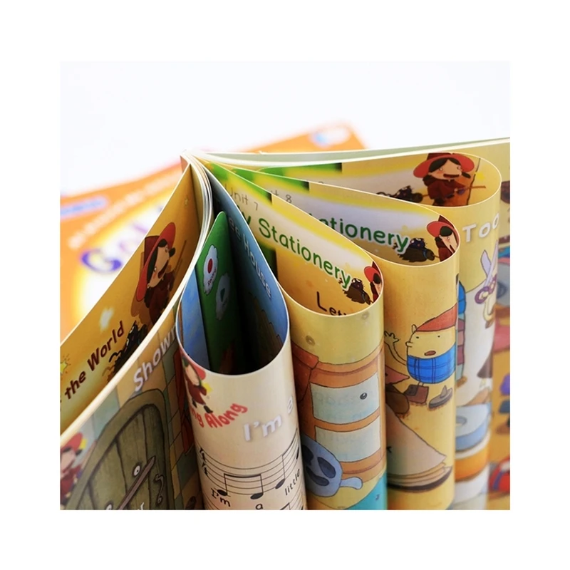 2021 children smart learning addition books with smart talking pen