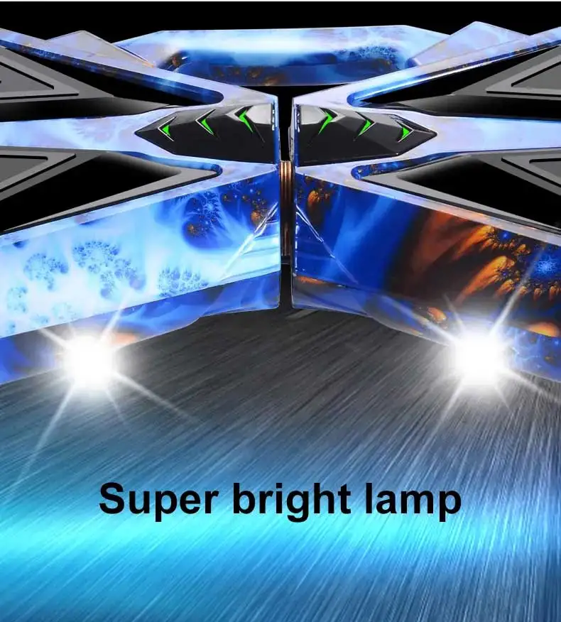 China Manufacture High Quality 6.5 Inch Self Balancing Electric Hoverboard LED Light Hoverboard Smart Balance scooters