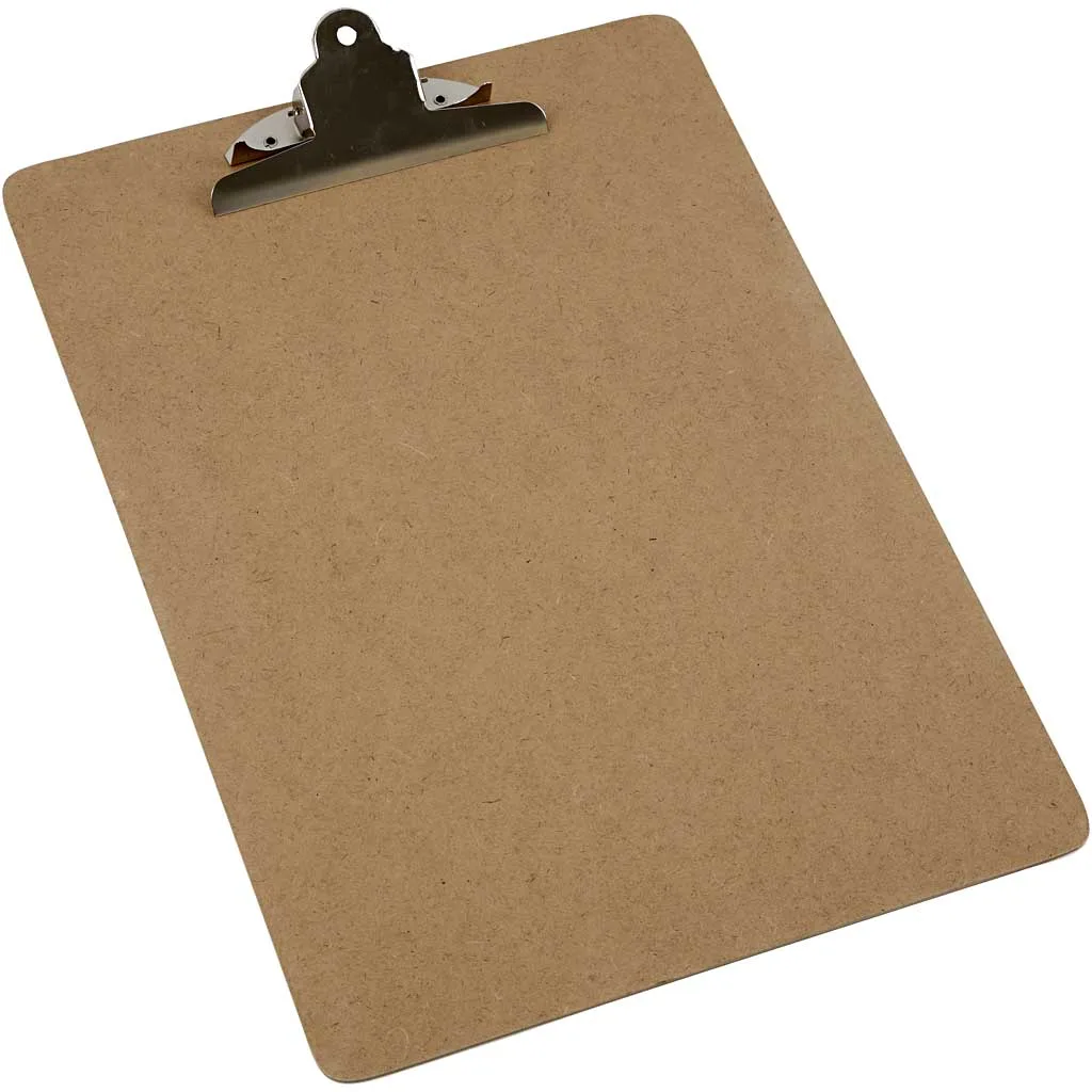 9' x 12.5' Large Wood Clipboards for Classroom, Clipboards for Kids Hardboard for Office, Teacher & Back to School Supplies