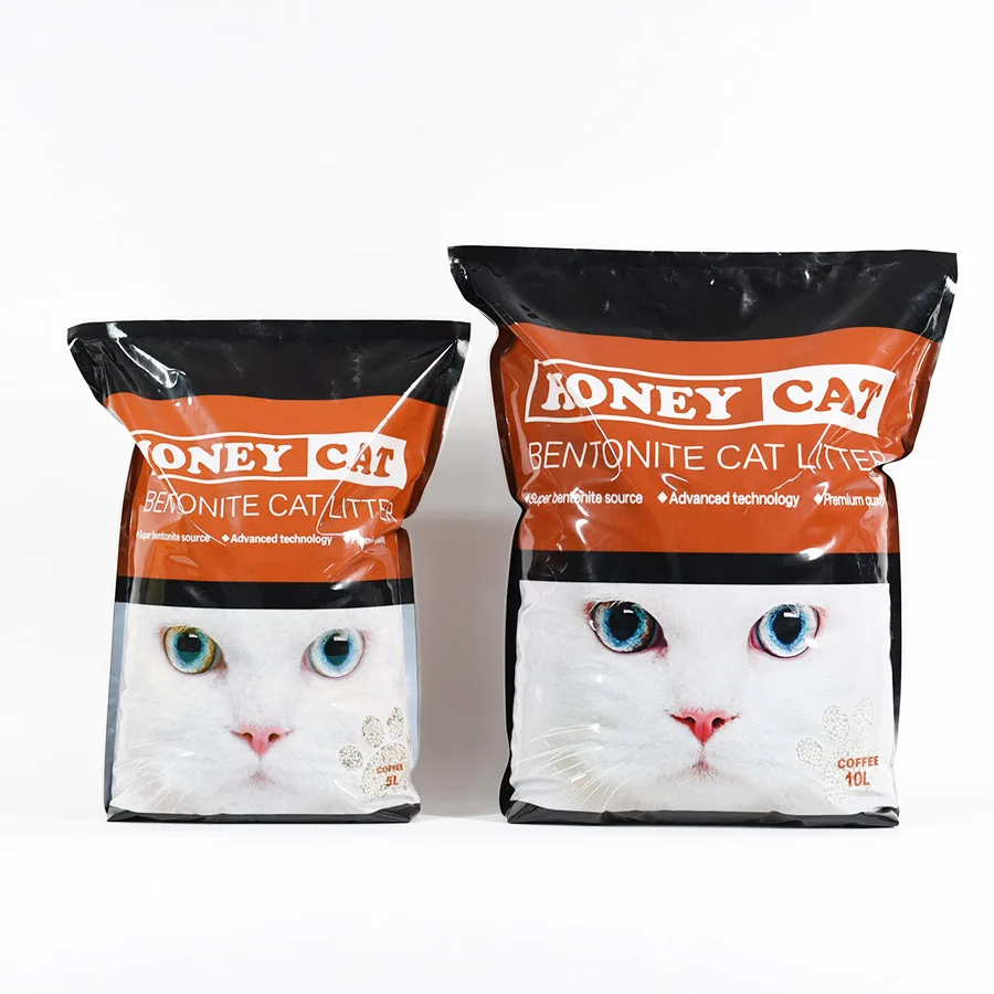 Cat Sand Bentonite for Cat Toilet Cleaning with Many Flavor to Control Odor