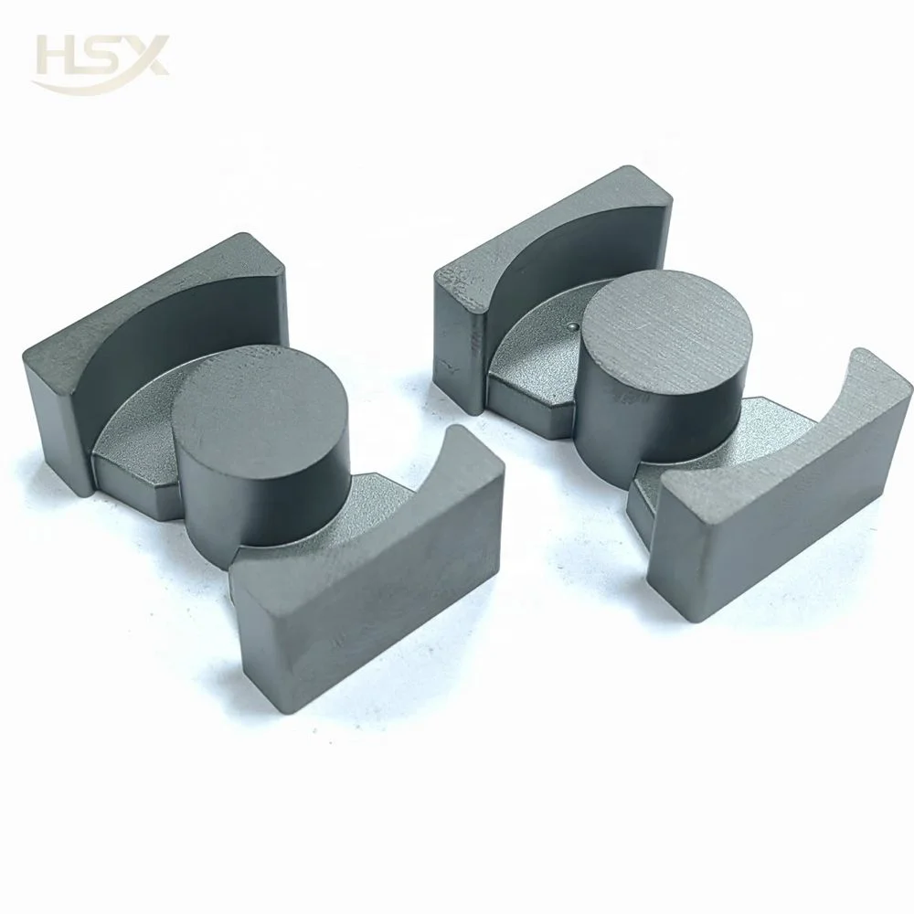 MnZn PQ Type Magnetic Soft Ferrite Core PQ3216  for filters,inductors,transformers, sensors, power converters with low loss