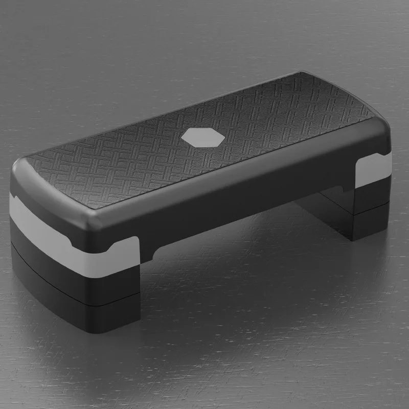 DELUXE Fitness Exercise Stepper Bench Board Home Commercial Aerobic Sports Customized Logo Bench Stepper