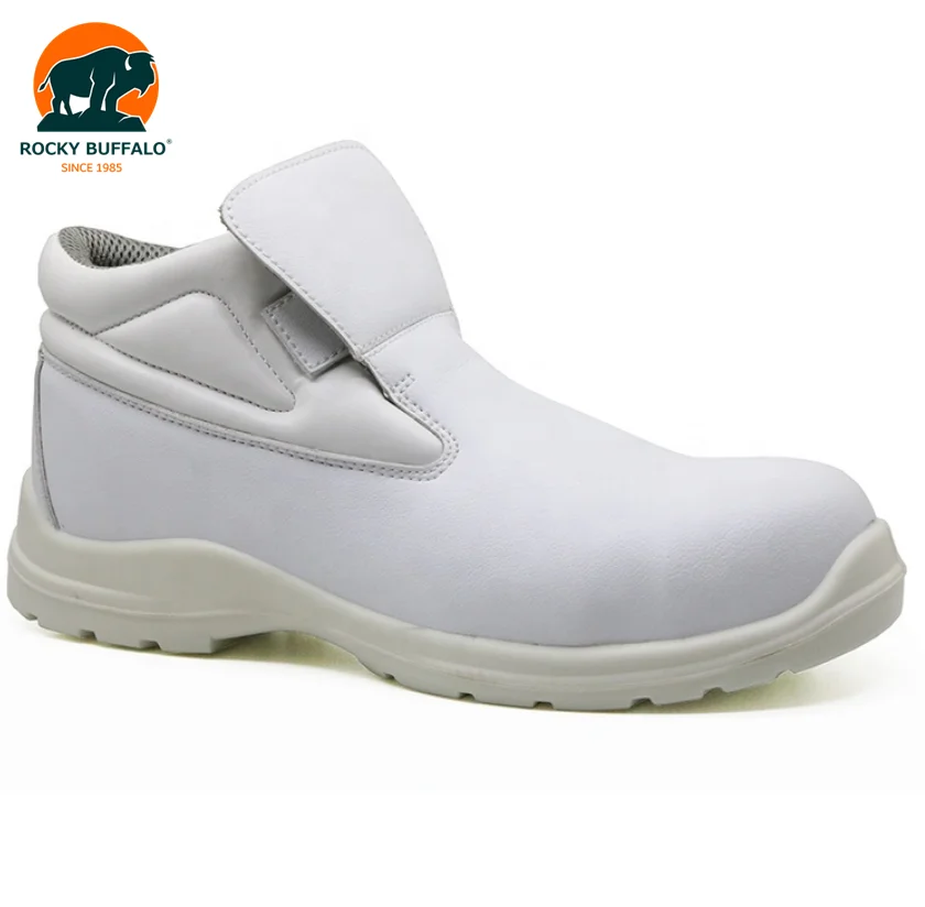 Rocky Buffalo Without Shoelaces Custom Nurse Safety Shoes With Steel Toe/Steel Plate