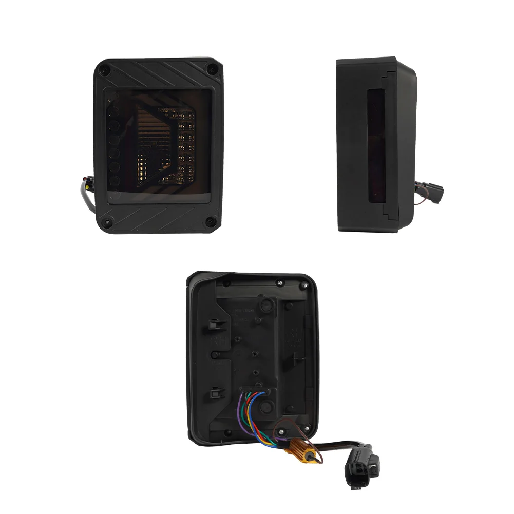 Brake Taillight 75W Reverse Turning Light LED Tail Lights for Jeep Wrangler JK JKU Sports Sahara Freedom Rubicon Trucks Tractor