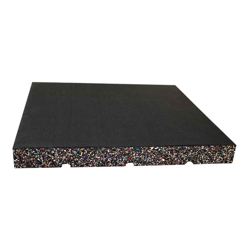 Bevel Edge Ending Edge Ramped Edges Gym Rubber Tiles