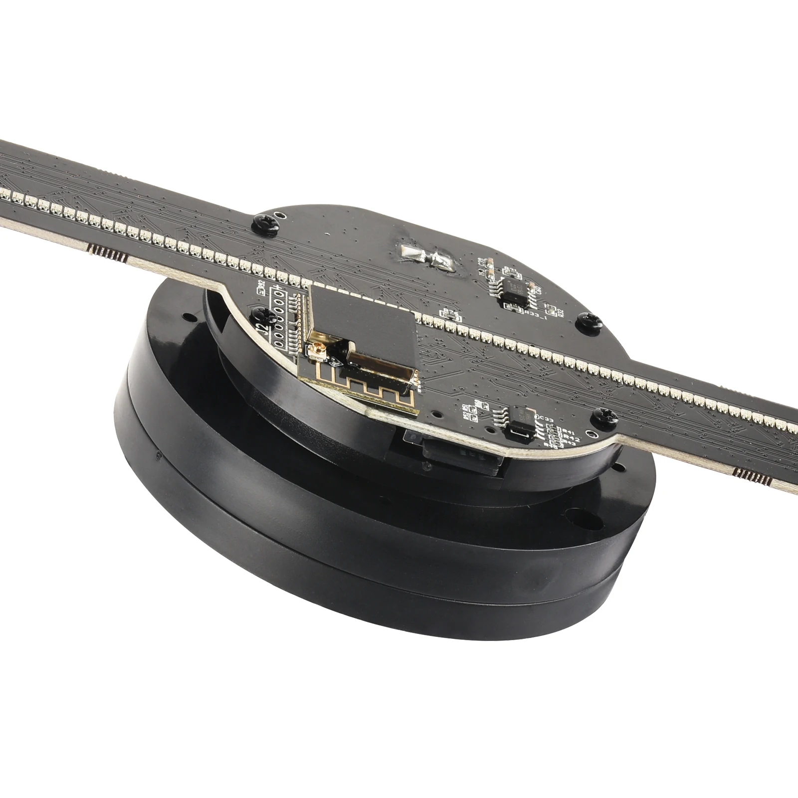 WiFi Holograma 3D Projector Logo Display LED Fan Holographic APP IOS/Android Advertising Machine Imaging Hologram Player