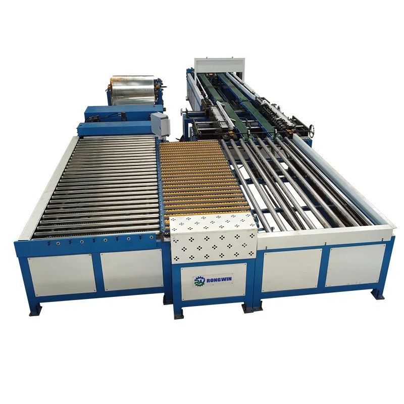Good Quality HVAC U Shape Square Air Duct Production Line 5 duct making machine for sale