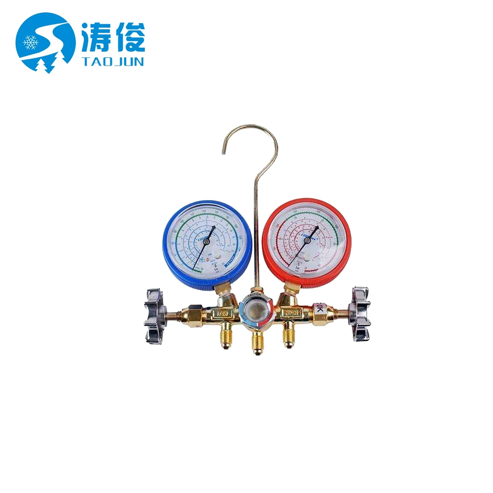 HVAC vacuum manometer Refrigerant pressure testing gauge