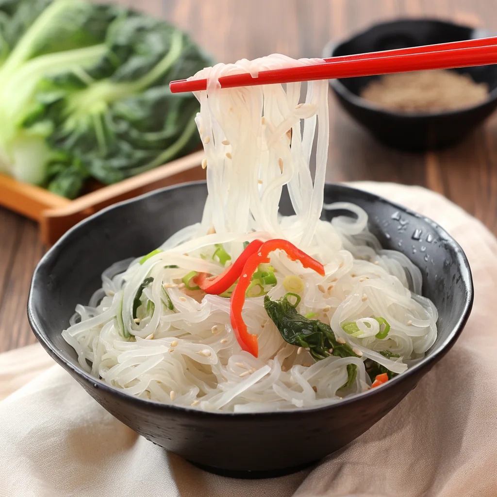 Custom Konjac Noodles Low Carb Shirataki Konjac Noodles Private Label Ramen Dietary Fiber Gluten Free Noodles