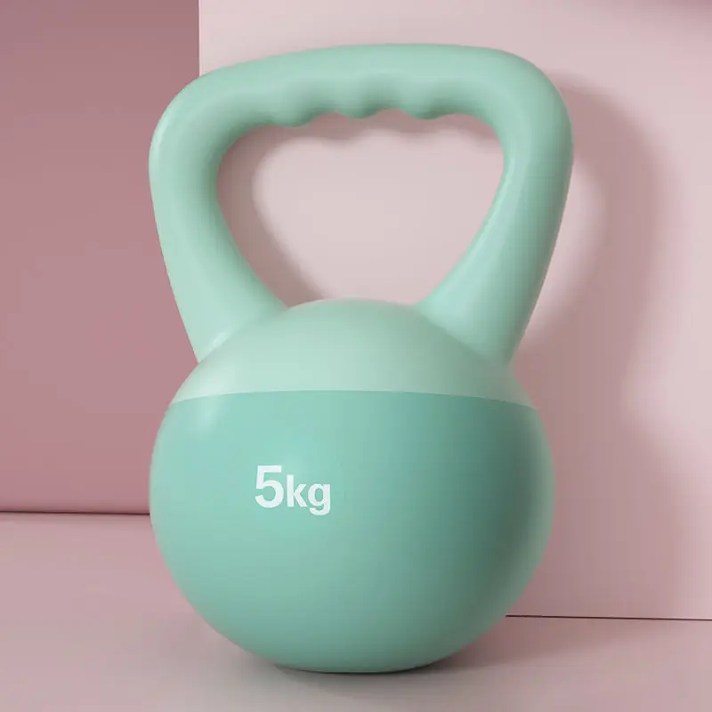 Danyang Factory Exercises Weight Lifting Set Barbell Kettlebell Kettle Bell Kettlebell Powder Competition Coated