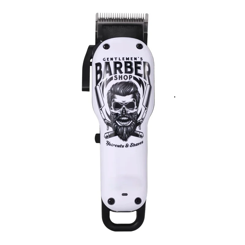 Hair Clipper Adjustable Ceramic Blade Trimmer Rechargeable Cordless Cutting