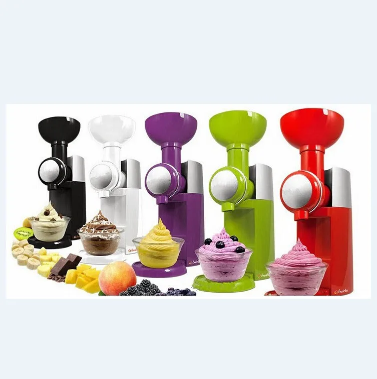 Salad Shooter Fruit Blender Frozen Fruit Dessert Maker Deluxe soft ice cream maker machine Ice Cream Makers