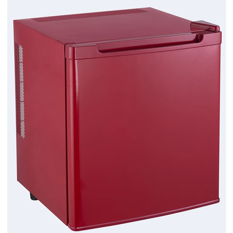 30 Liters Silent Mini Bar Hotel Fridge Portable Bar Fridges Electric Plastic Free Spare Parts Direct Cooling Grade 1 R600a