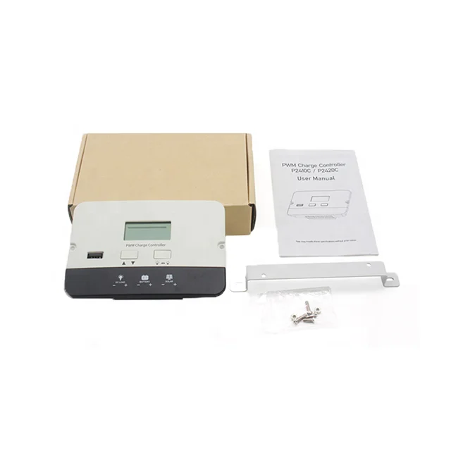Helios 20A 12V 24V PWM  RV Solar Charge Controller Flush Mount Caravan Marine PV regulator solar power battery charge controller