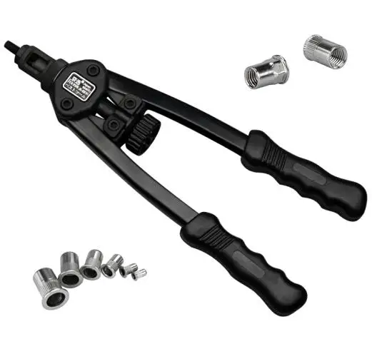 M3-M10 Heavy Duty Hand Nut Riveter Rivet Nut Tool Gun