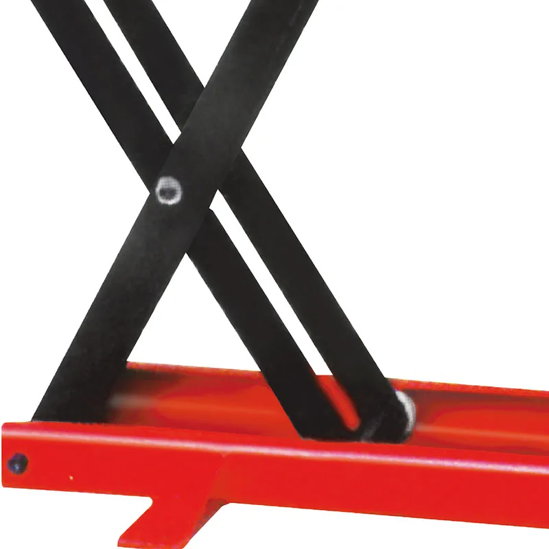 Torin TRE3001 motorcycle Scissor Jack Wide Deck Motorcycle Center Stand Scissor Lift Jack