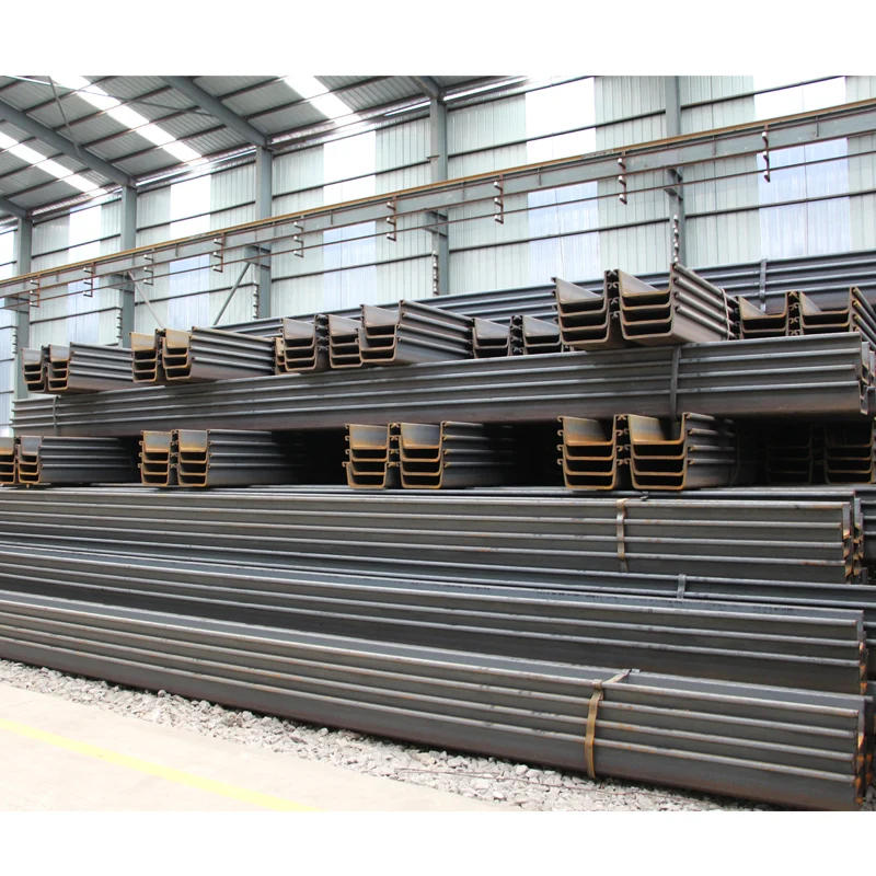 High Quality Wholesale Custom Cheap steel sheet pile price list