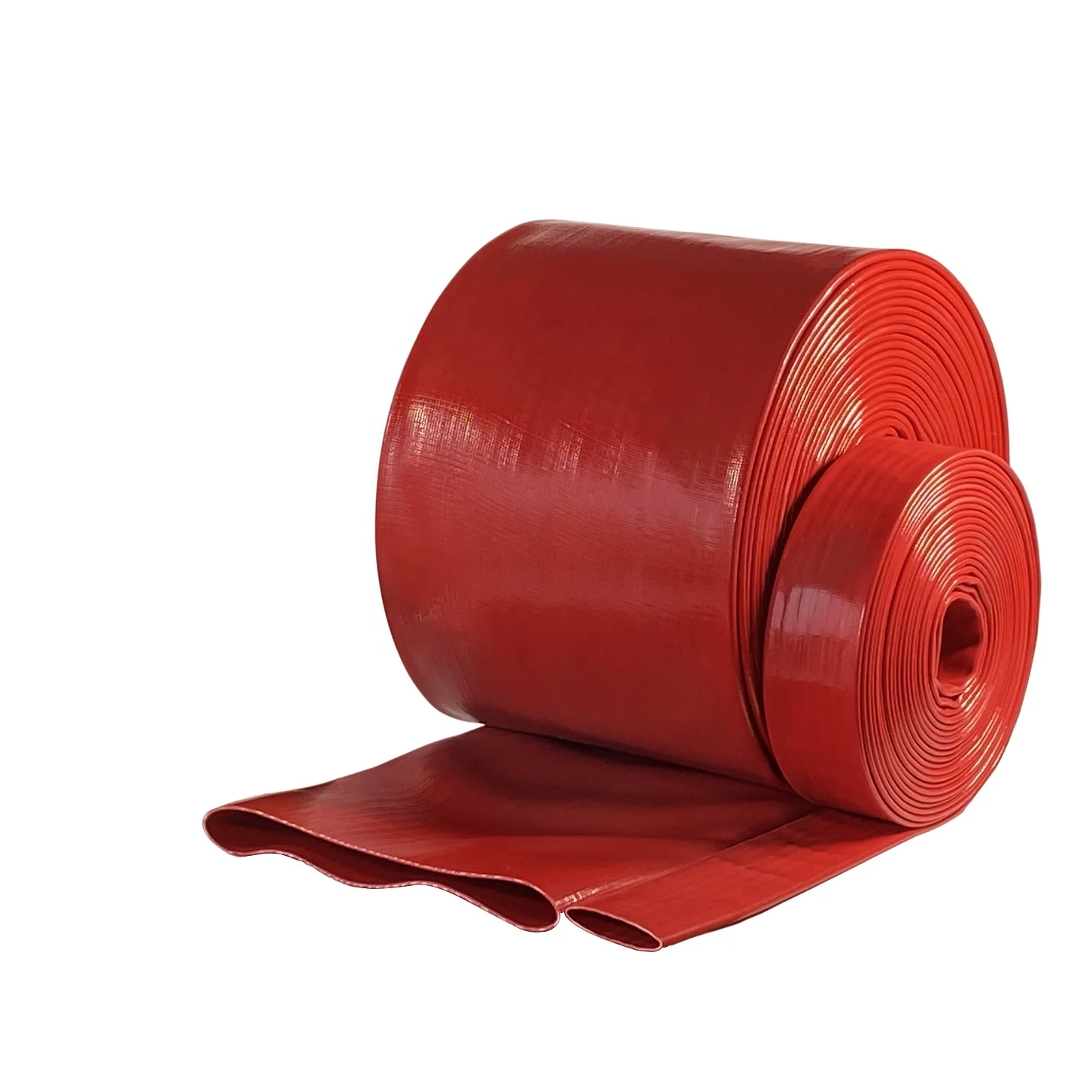 UV Resistance irrigation layflat water Hose anti-corrosion flat soaker Drainage hose for garden irrigation