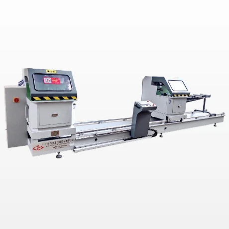 JSK500 CNC Dual Head Mitre Saw Cutting Machine