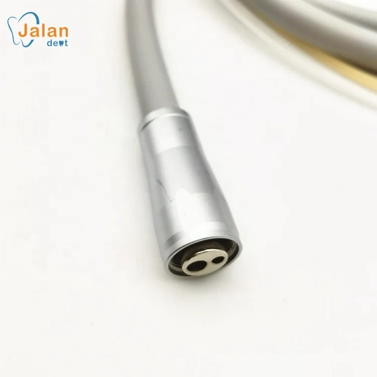 High Quality 2/4 Holes Dental Handpiece Silicone Rubber Hose Tube With Connector Dental Equipment