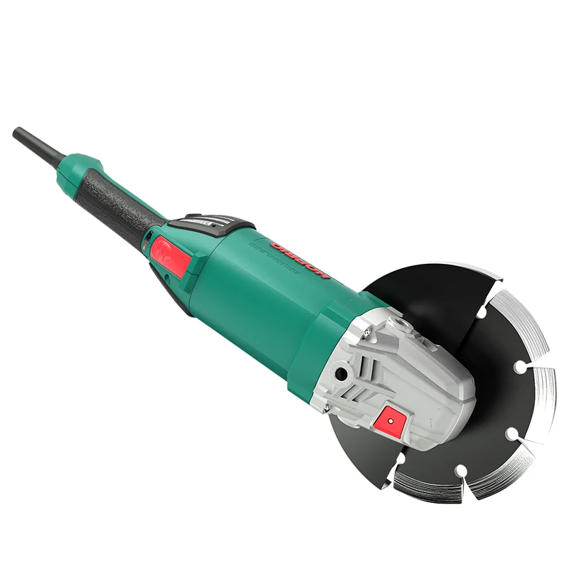 Universal Wired Electric Rotary Tool 2600W Brushless Angle Grinder 180mm