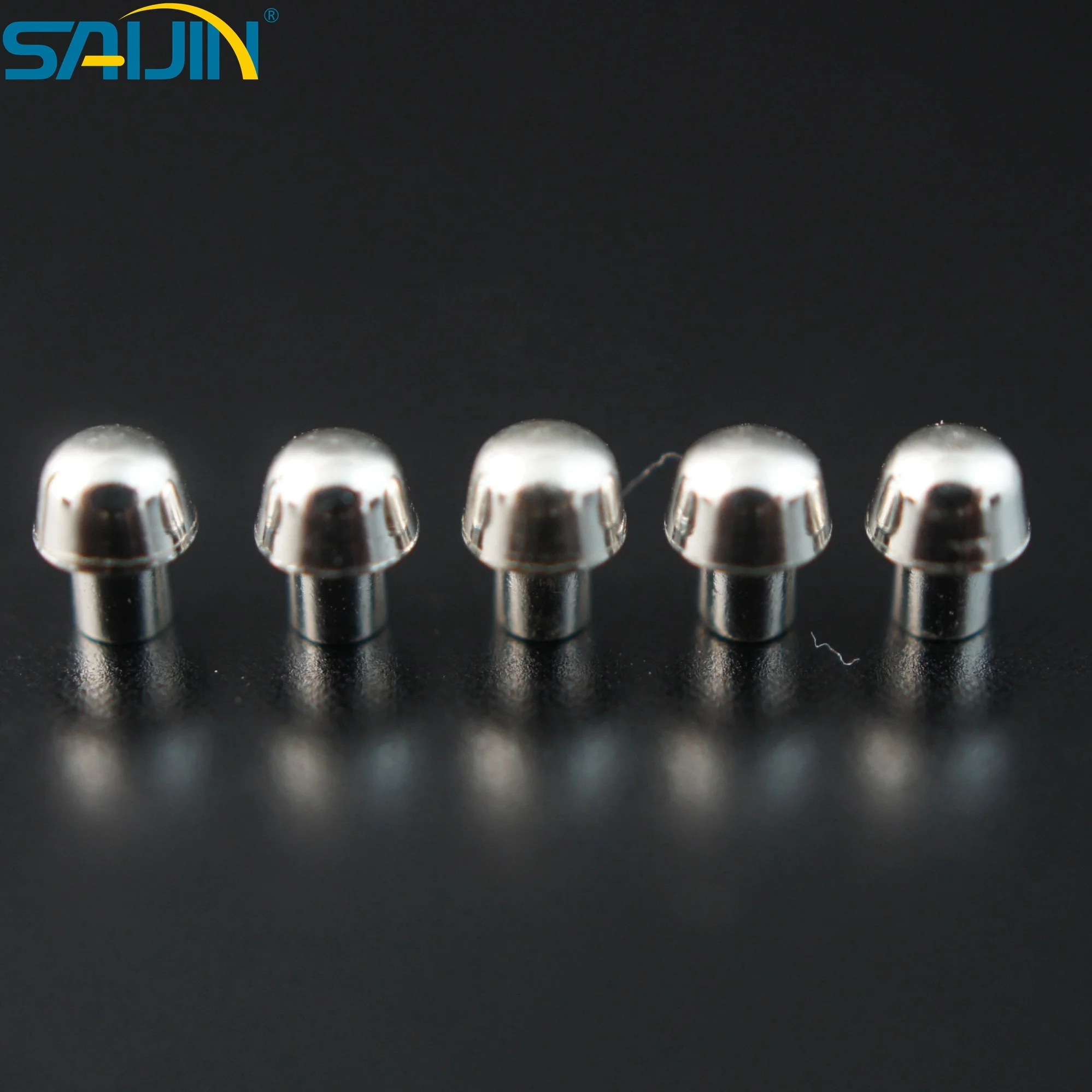 AgSnO2 electrical silver contact points for electric wall  switch  socket