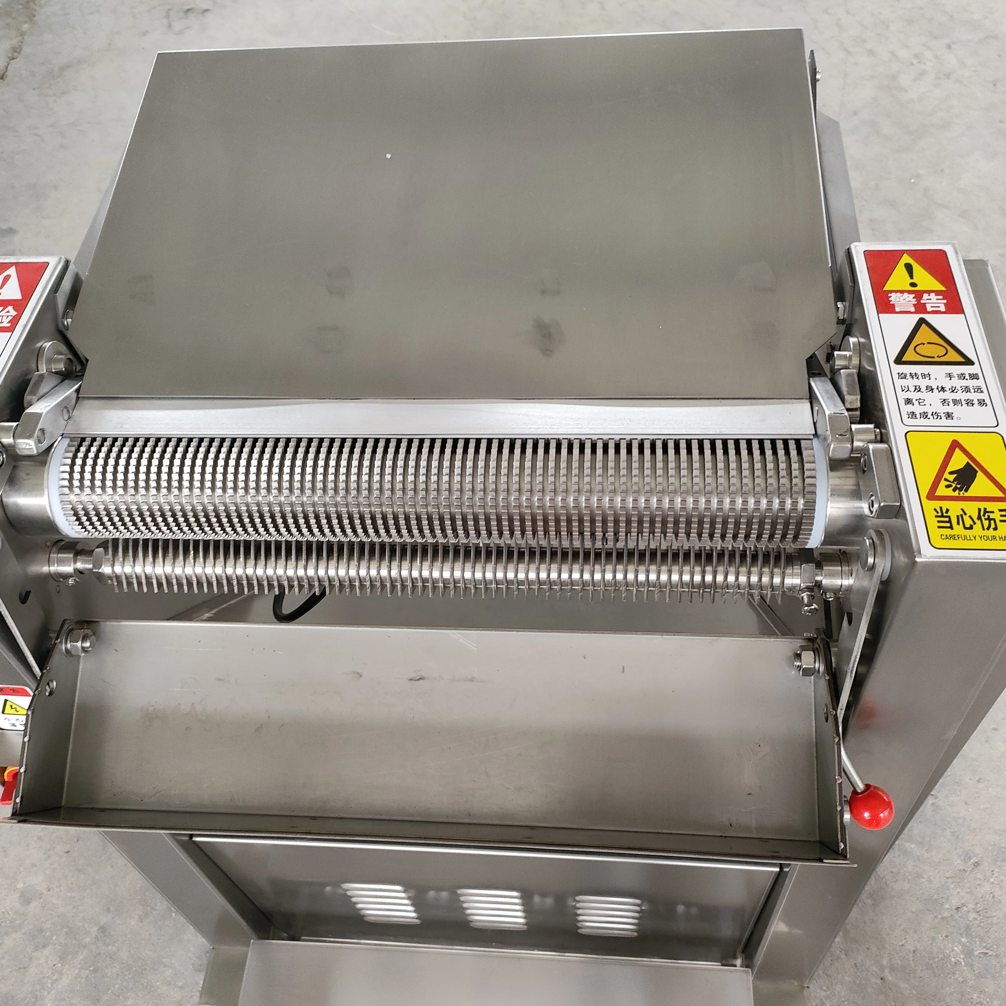 New Pig Skinning and Pork Cutting Machine for Home Restaurant Retail Hotel Use with Efficient Pump Engine Core Components