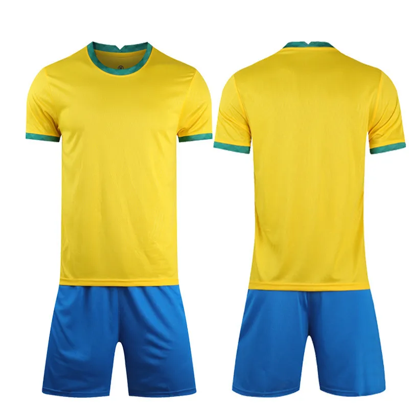 High Quality Customized Sports Kits Wear Soccer Uniform Football Jerseys Soccer Wear