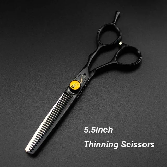 Лидер продаж в Китае, парикмахерские ножницы, 5,5 дюйма, многоцветные ножницы для волос, профессиональные ножницы, 3 заказа, парикмахерские ножницы