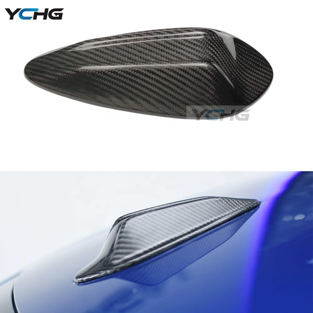 Крышка антенны G20 Lci для BMW 5 серии G60 M2 M3 M4 G87 G80 G82 G42 сухая карбоновая накладка на крышу акульи